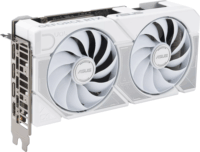 ASUS GeForce RTX 5060 Ti DUAL OC WHITE EDITION 16GB GDDR7 Videókártya