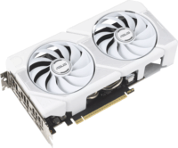 ASUS GeForce RTX 5060 Ti DUAL OC WHITE EDITION 16GB GDDR7 Videókártya