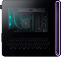 Dell Alienware Aurora ACT1250 Gamer Számítógép Fekete (Intel Core Ultra 7-265F / 32GB / 1TB M.2 SSD / Nvidia GeForce RTX 5080 / Win 11 Home)