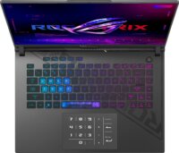 Asus ROG Strix G16 G614PW-RV035 Laptop Szürke (16" / AMD Ryzen 9-8940HX / 32GB / 1TB M.2 SSD / Nvidia GeForce RTX 5080)