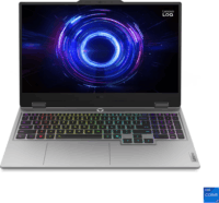 Lenovo LOQ Gaming 15IRX10 Laptop Szürke (15.6" / Intel Core i7-13700HX / 16GB / 1TB M.2 SSD / Nvidia GeForce RTX 5050 / Win 11 Home)