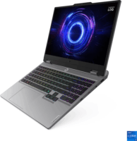 Lenovo LOQ Gaming 15IRX10 Laptop Szürke (15.6" / Intel Core i7-13700HX / 16GB / 1TB M.2 SSD / Nvidia GeForce RTX 5050 / Win 11 Home)