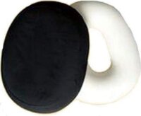 Antar AT03009 Elliptikus üléspárna - Fekete / Fehér