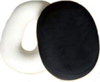 Antar AT03009 Elliptikus üléspárna - Fekete / Fehér