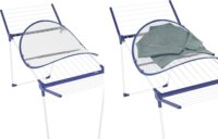 Leifheit Sensitive Air Szárítóháló 43,2 x 43,2 x 1,2H cm - Átlátszó