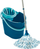 Leifheit 56792 Classic Felmosó szett - Fehér / Kék