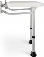 Timago JMC-C 5105 Fali zuhanypad lábakkal Max 136kg - Fehér