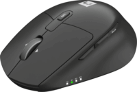 Natec NMY-2347 Kite silent Bluetooth wireless Egér - Fekete