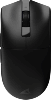 Sharkoon FIREGLIDER One RF Wireless és Vezetékes Gaming Egér - Fekete