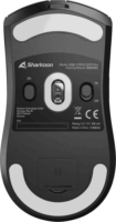 Sharkoon FIREGLIDER One RF Wireless és Vezetékes Gaming Egér - Fekete