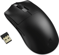 Sharkoon FIREGLIDER One RF Wireless és Vezetékes Gaming Egér - Fekete