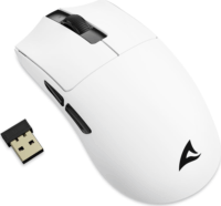 Sharkoon FIREGLIDER One RF Wireless és Vezetékes Gaming Egér - Fehér
