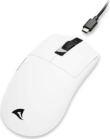 Sharkoon FIREGLIDER One RF Wireless és Vezetékes Gaming Egér - Fehér