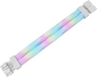 Thermaltake Mod ARGB 8-Pin apa - 8-Pin anya hosszabítókábel 34,5cm - Fehér