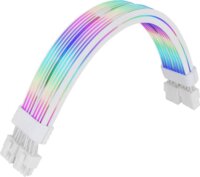 Thermaltake Mod ARGB 8-Pin apa - 8-Pin anya hosszabítókábel 34,5cm - Fehér
