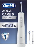 Oral-B AquaCare6 Pro Expert Akkus Szájzuhany 150ml - Fehér