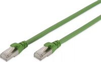 Digitus DK-1644-A-PUR-050 S/FTP Cat6a RJ45 patch kábel 5m - Zöld