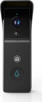 Nedis WIFICDP21BK Okos ajtócsengő kaputelefon FullHD kamerával - Fekete