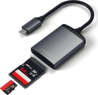 Satechi ST-TCU3CRM USB-C UHS‑II Micro/SD Külső kártyaolvasó