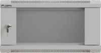 Lanberg 19" Fali rack szekrény 4U 540x350mm - Szürke