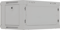 Lanberg 19" Fali rack szekrény 4U 540x350mm - Szürke