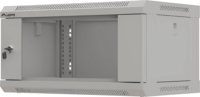 Lanberg 19" Fali rack szekrény 4U 540x350mm - Szürke