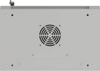 Lanberg 19" Fali rack szekrény 4U 540x350mm - Szürke