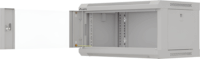 Lanberg 19" Fali rack szekrény 4U 540x350mm - Szürke