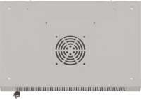 Lanberg 19" Fali rack szekrény 4U 540x350mm - Szürke