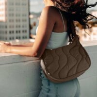 tomtoc Terra-T34 Light Válltáska 9L - Barna