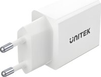 Unitek P1113A-EU 2x USB-A Hálózati Töltő Adapter 12W - Fehér