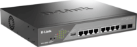 D-Link DSS-200G-10MPP/E 10-port Gigabit PoE Smart Managed Rack Switch