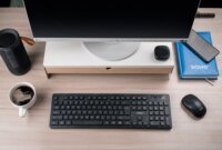 Savio KB-02 Wireless Billentyűzet US - Fekete