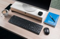 Savio KB-02 Wireless Billentyűzet US - Fekete