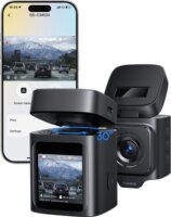 Baseus PrimeTrip VD1 Pro 4K UHD WiFi Autós Menetrögzítő kamera - Fekete