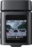 Baseus PrimeTrip VD1 Pro 4K UHD WiFi Autós Menetrögzítő kamera - Fekete