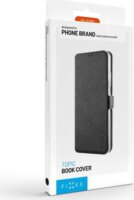 Fixed ZTE Blade A75 5G / Nubia Focus 5G Flip Telefon Tok - Fekete