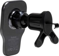 Yenkee YSM 620 MAGPRO Autós telefontartó / Wireless töltő QI 15W - Fekete