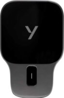 Yenkee YSM 620 MAGPRO Autós telefontartó / Wireless töltő QI 15W - Fekete