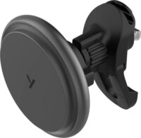 Yenkee YSM 820 MAGFOLD Autós telefontartó / Wireless töltő QI2 15W - Fekete
