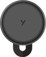 Yenkee YSM 820 MAGFOLD Autós telefontartó / Wireless töltő QI2 15W - Fekete