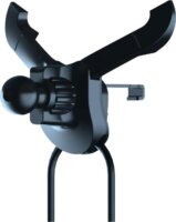 Yenkee YSM 820 MAGFOLD Autós telefontartó / Wireless töltő QI2 15W - Fekete