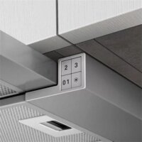 TurboAir PRF0153179 Teleszkópos beépíthető Páraelszívó Szagelszívó - Fekete