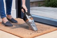 Black&Decker NVC115BJL-QW Akkus porzsák nélküli morzsaporszívó - Szürke