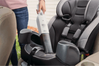 Black&Decker HLVC315J11-QW Akkus kézi porszívó - Fehér