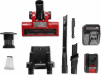 Einhell TE-SV 18 LI (1X4,0AH) Porzsák Nélküli álló / kézi porszívó - Piros