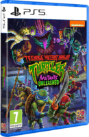 Outright Games Teenage Mutant Ninja Turtles Mutants Unleashed PS5 játékszoftver