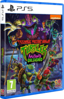 Outright Games Teenage Mutant Ninja Turtles Mutants Unleashed PS5 játékszoftver