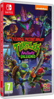 Outright Games Teenage Mutant Ninja Turtles Mutants Unleashed Nintendo Switch játékszoftver