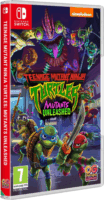 Outright Games Teenage Mutant Ninja Turtles Mutants Unleashed Nintendo Switch játékszoftver